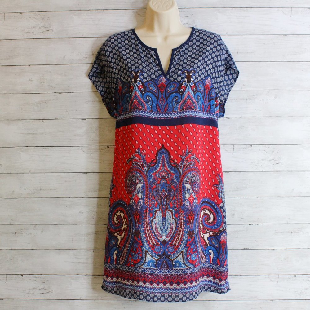 Black Rainn Women's Dress Size S Boho